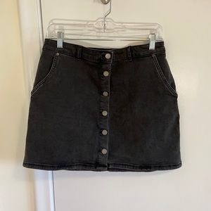 Roxy denim miniskirt
